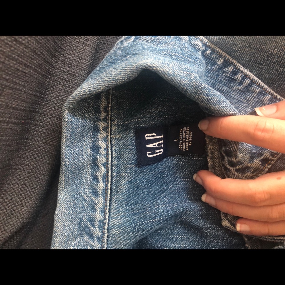 Gap jean jacket - Picture 3 of 3